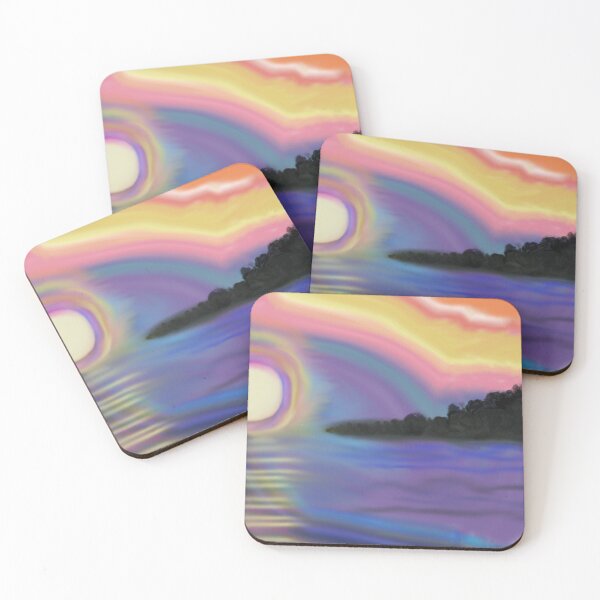 Item preview, Sunset Over The Ocean designed and sold by Susirogdesign.