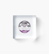 Ace Seal of Rassilon Acrylic Block