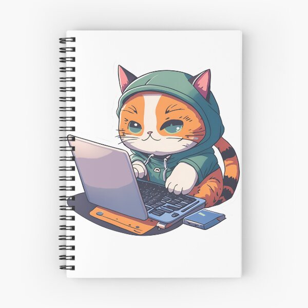 Item preview, Computer Hacking - Powered by Cat! designed and sold by mukraker.