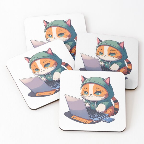 Item preview, Computer Hacking - Powered by Cat! designed and sold by mukraker.
