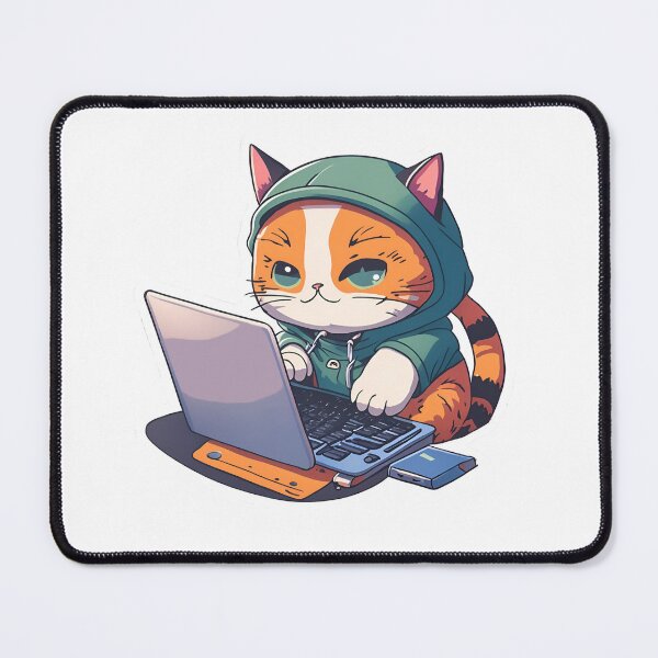 Item preview, Computer Hacking - Powered by Cat! designed and sold by mukraker.
