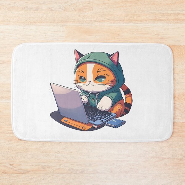 Item preview, Computer Hacking - Powered by Cat! designed and sold by mukraker.