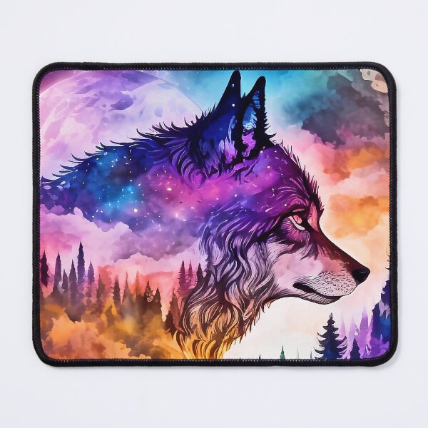 Item preview, My soul animal wolf designed and sold by knuppify.