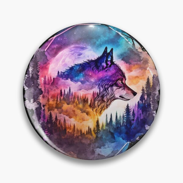 Item preview, My soul animal wolf designed and sold by knuppify.