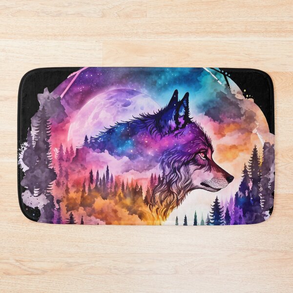 Item preview, My soul animal wolf designed and sold by knuppify.