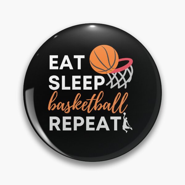 Item preview, Eat Sleep Basketball Repeat  designed and sold by evanyart.
