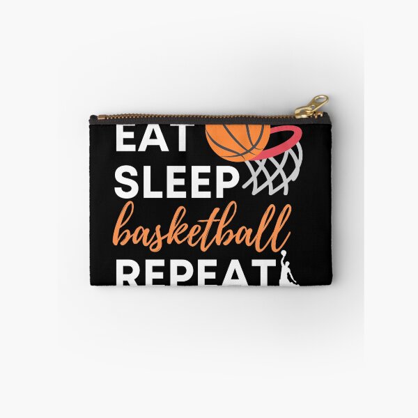 Item preview, Eat Sleep Basketball Repeat  designed and sold by evanyart.