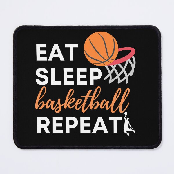 Item preview, Eat Sleep Basketball Repeat  designed and sold by evanyart.
