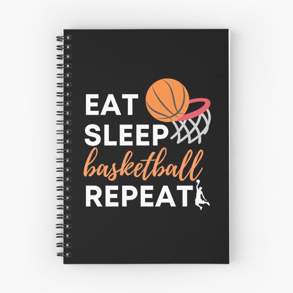 Item preview, Eat Sleep Basketball Repeat  designed and sold by evanyart.