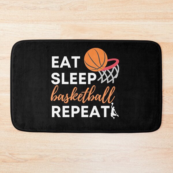 Item preview, Eat Sleep Basketball Repeat  designed and sold by evanyart.