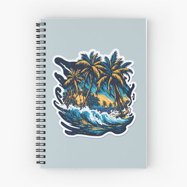 Item preview, Wave Splash designed and sold by FiaFiaPress.