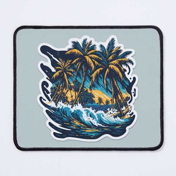 Item preview, Wave Splash designed and sold by FiaFiaPress.