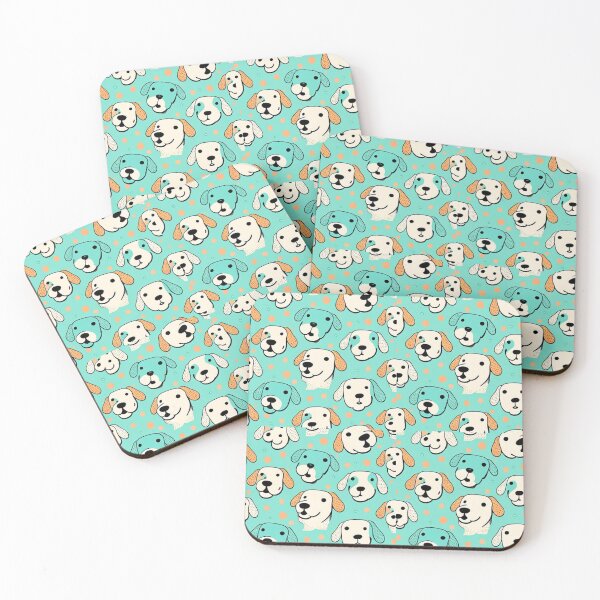 Item preview, The uncertain puppy dog pattern designed and sold by BuckCrispy.