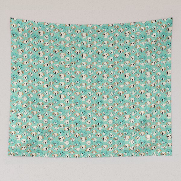 Item preview, The uncertain puppy dog pattern designed and sold by BuckCrispy.