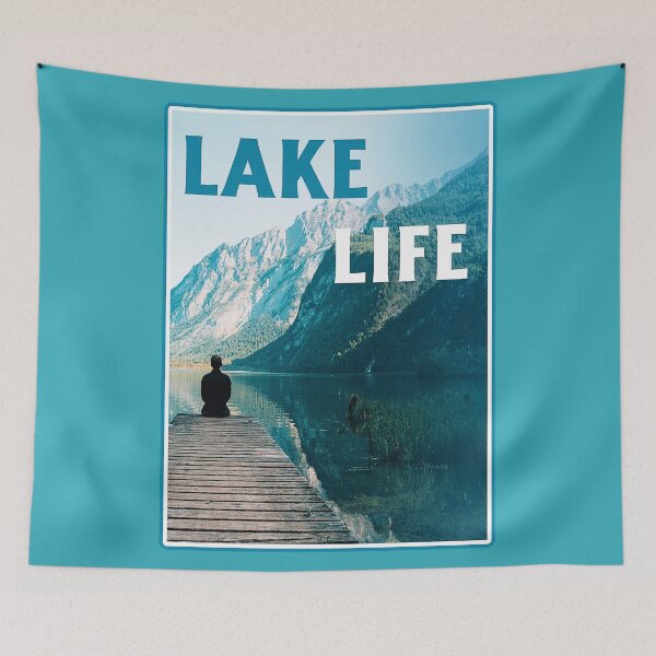 Item preview, Lake Life designed and sold by KathteeDesign.