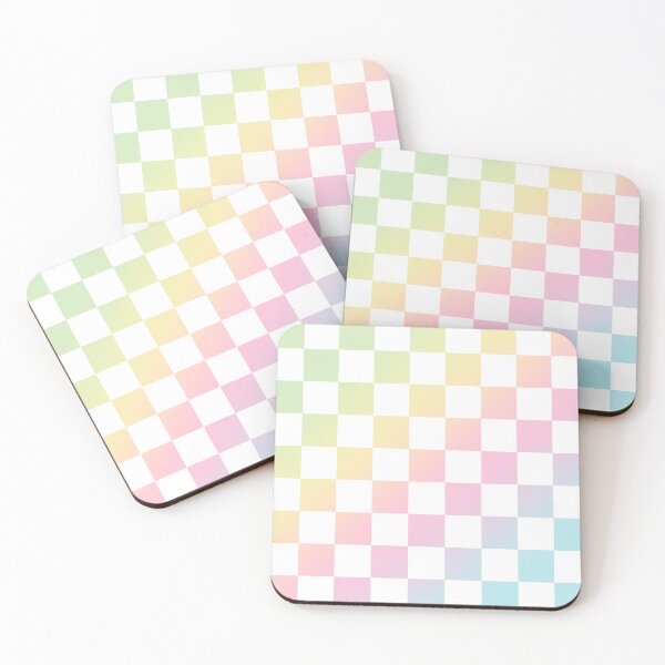 Item preview, Colorful Checker Pattern designed and sold by ind3finite.
