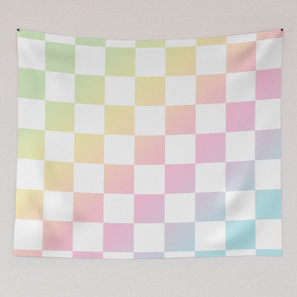 Item preview, Colorful Checker Pattern designed and sold by ind3finite.