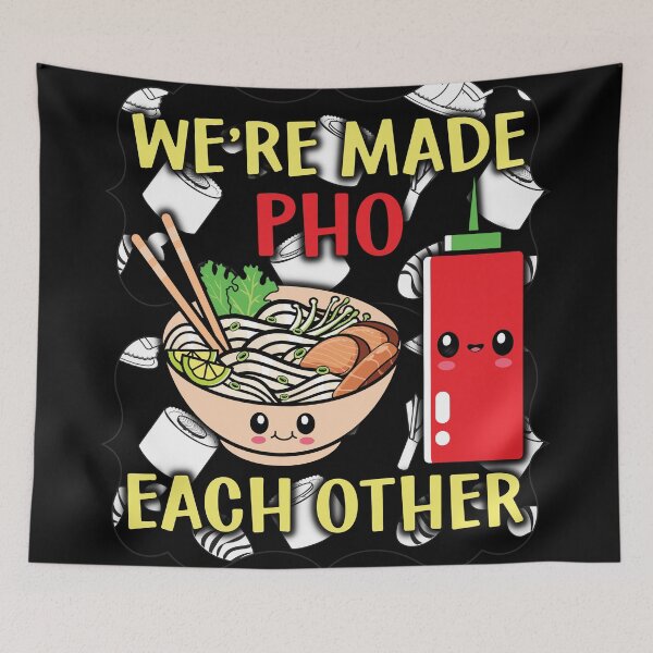 Item preview, kawaii cute pho ramen lover anime manga japan noodles designed and sold by mika89moon.