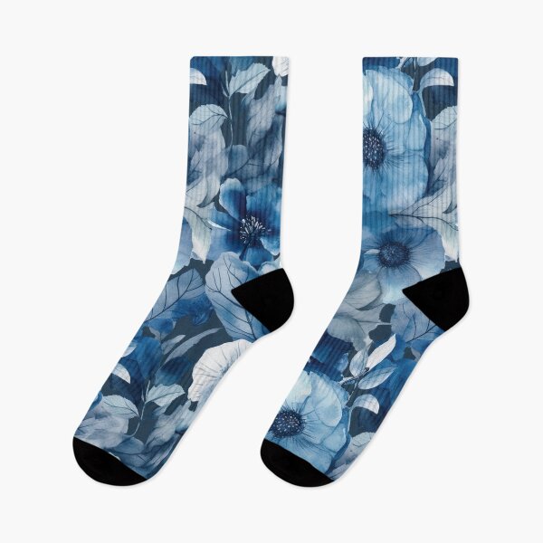 Item preview, Some Pretty Blue Flowers! designed and sold by TheeDigitalDen.