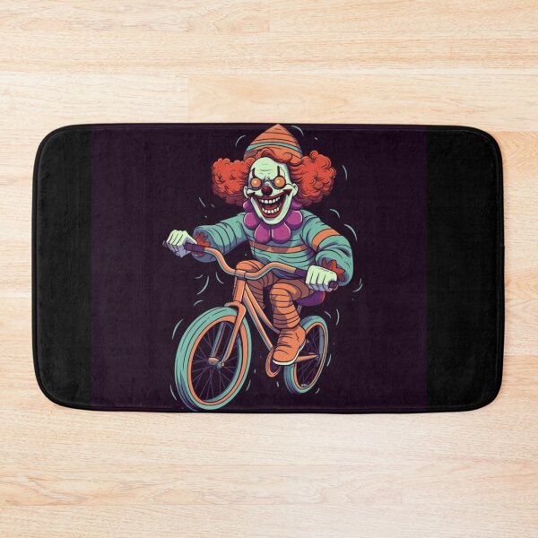 Item preview, clown designed and sold by MarcaLeo.