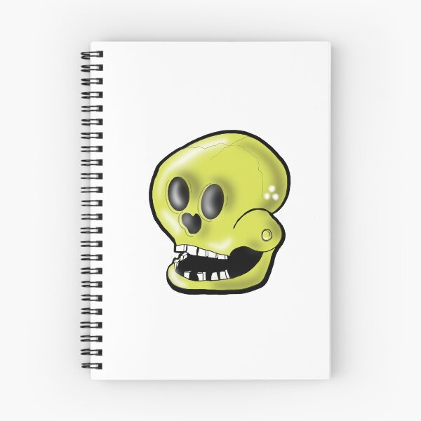 Item preview, Green skull 2 designed and sold by shaun965.
