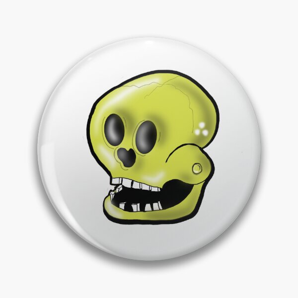 Item preview, Green skull 2 designed and sold by shaun965.