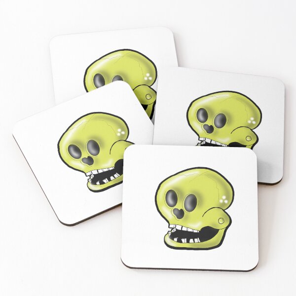 Item preview, Green skull 2 designed and sold by shaun965.