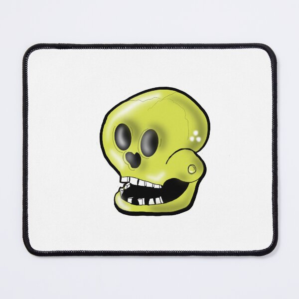 Item preview, Green skull 2 designed and sold by shaun965.