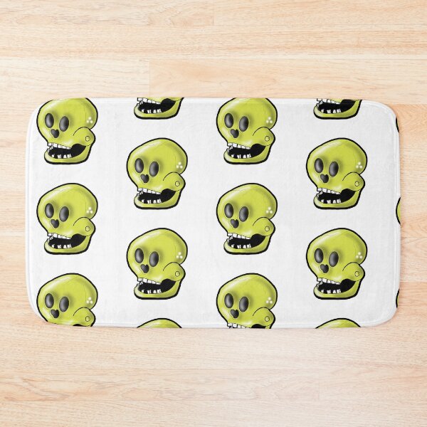 Item preview, Green skull 2 designed and sold by shaun965.
