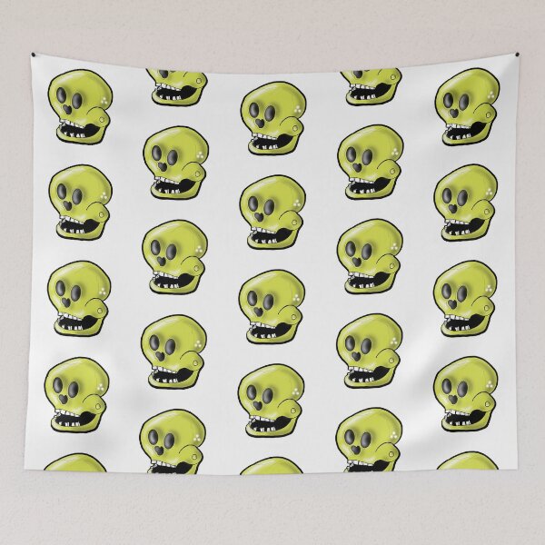 Item preview, Green skull 2 designed and sold by shaun965.