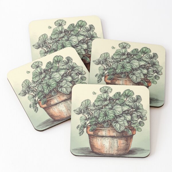 Item preview, Cute Plant Drawing Print designed and sold by Kajal Krishna.