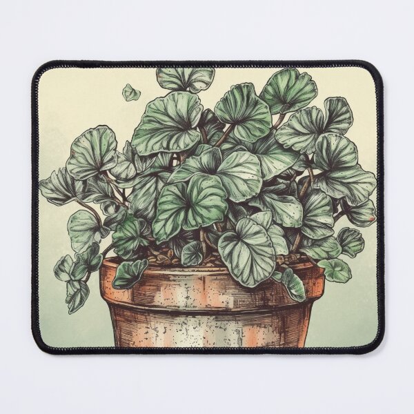 Item preview, Cute Plant Drawing Print designed and sold by Kajal Krishna.