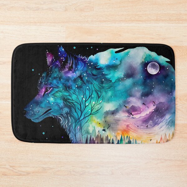 Item preview, My soul animal wolf designed and sold by knuppify.