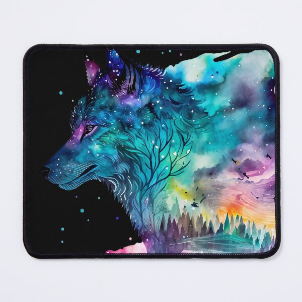 Item preview, My soul animal wolf designed and sold by knuppify.