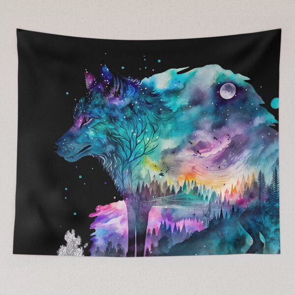 Item preview, My soul animal wolf designed and sold by knuppify.