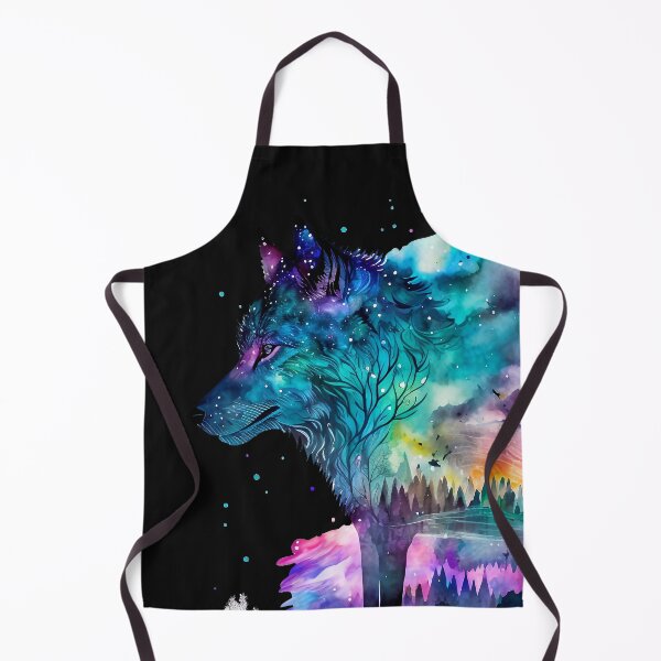 Item preview, My soul animal wolf designed and sold by knuppify.