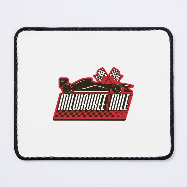 Item preview, Milwaukee Mecca Of Racing designed and sold by Thomas Barton.