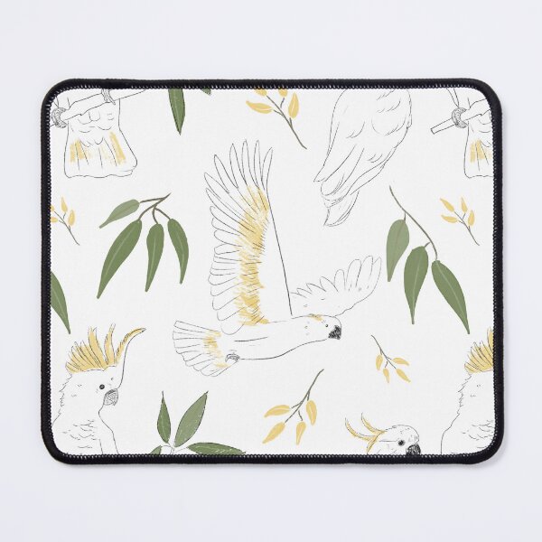 Item preview, Cockatoo in the Gum Tree designed and sold by VictoriaRandall.