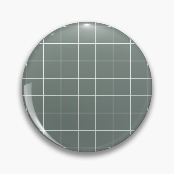 Artikelvorschau, Salbeigrünes minimalistisches Gitterlinienmuster entworfen und verkauft von ind3finite.
