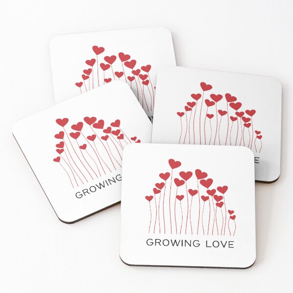 Item preview, Growing Love, Love Together, Family Love, Valentines Day, Friends Love, Lovers, Strong Love, Love Together designed and sold by Julia Dorian.