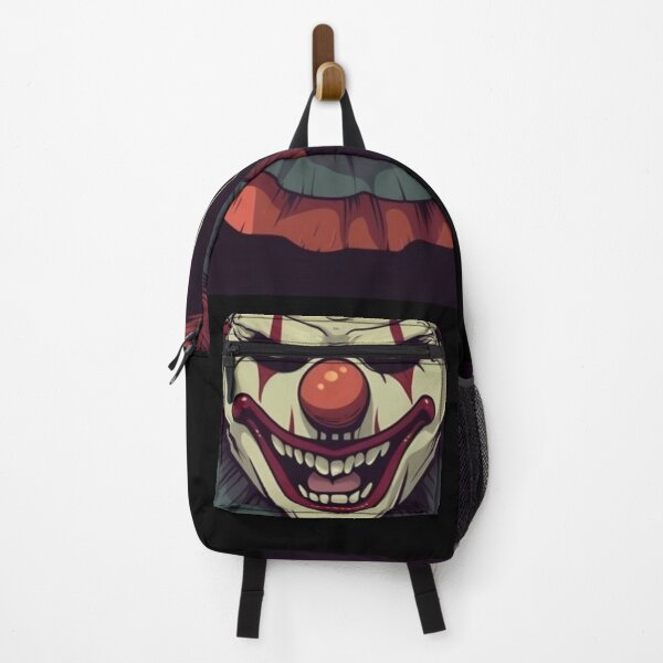 Item preview, clown designed and sold by MarcaLeo.