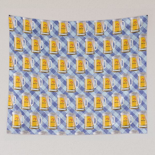 Item preview, RESCHS Blue Tartan designed and sold by Simontology.
