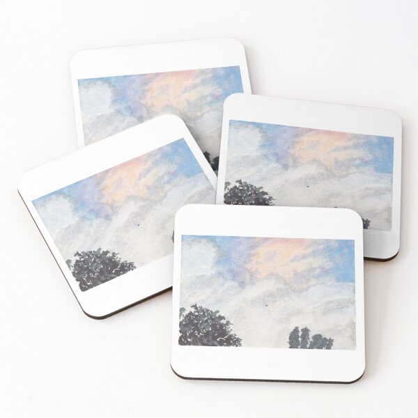 Item preview, Soft Clouds Sky designed and sold by siennatheartist.