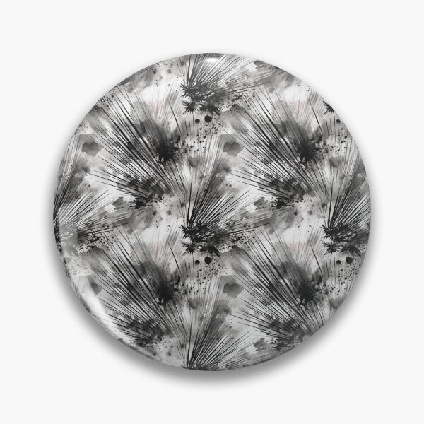 Item preview, Sumi-e Splashes and Stripes Pattern #10 designed and sold by MoodMedley.