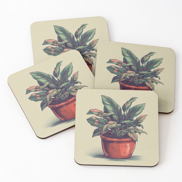 Item preview, Cute Plant Drawing Print designed and sold by Kajal Krishna.