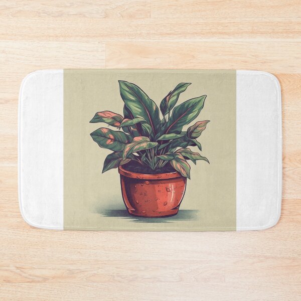 Item preview, Cute Plant Drawing Print designed and sold by Kajal Krishna.