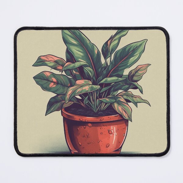 Item preview, Cute Plant Drawing Print designed and sold by Kajal Krishna.