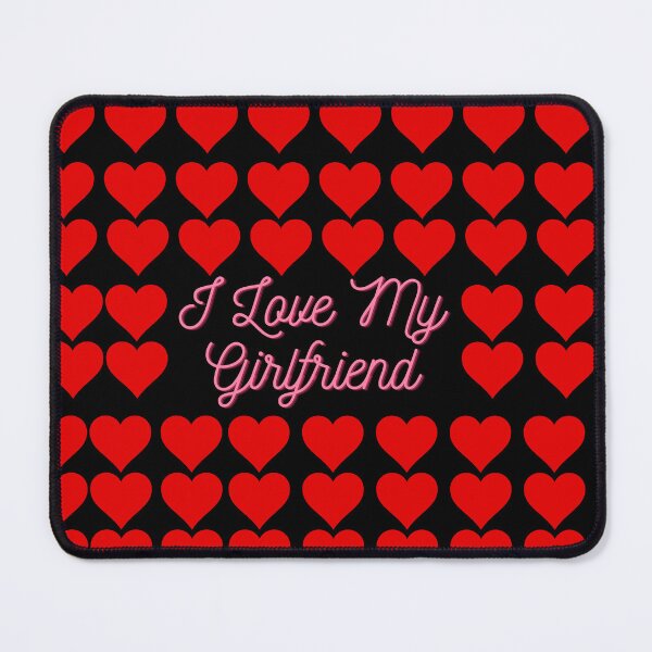 Item preview, I Love My Girlfriend designed and sold by Timesnation.
