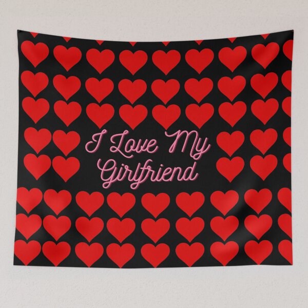 Item preview, I Love My Girlfriend designed and sold by Timesnation.