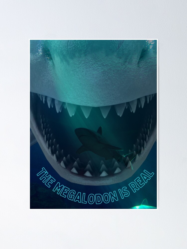 Quint's Megalodon Shark Fishing - The Meg Poster for Sale by IncognitoMode